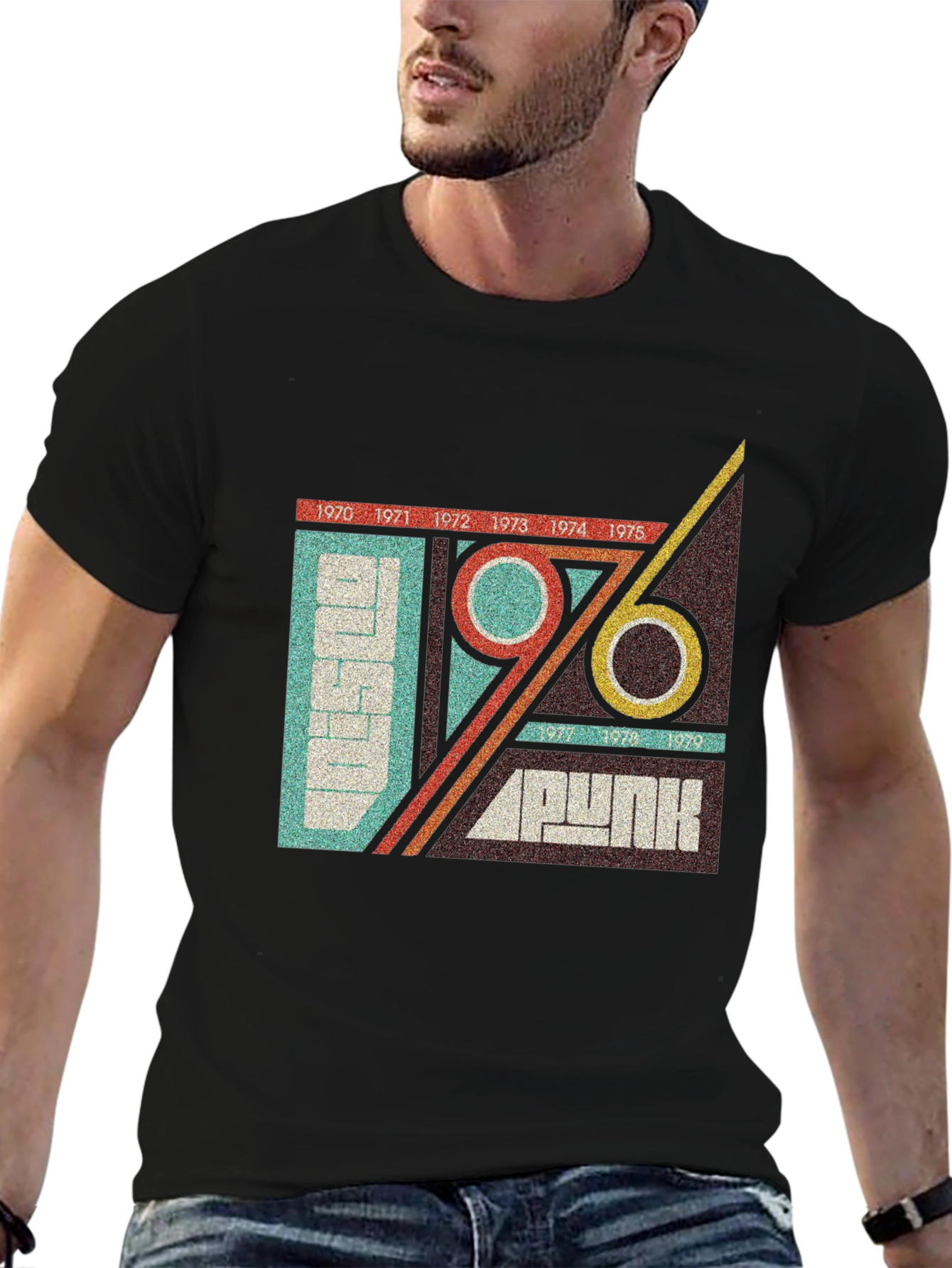 Retro Punk Era T-Shirt