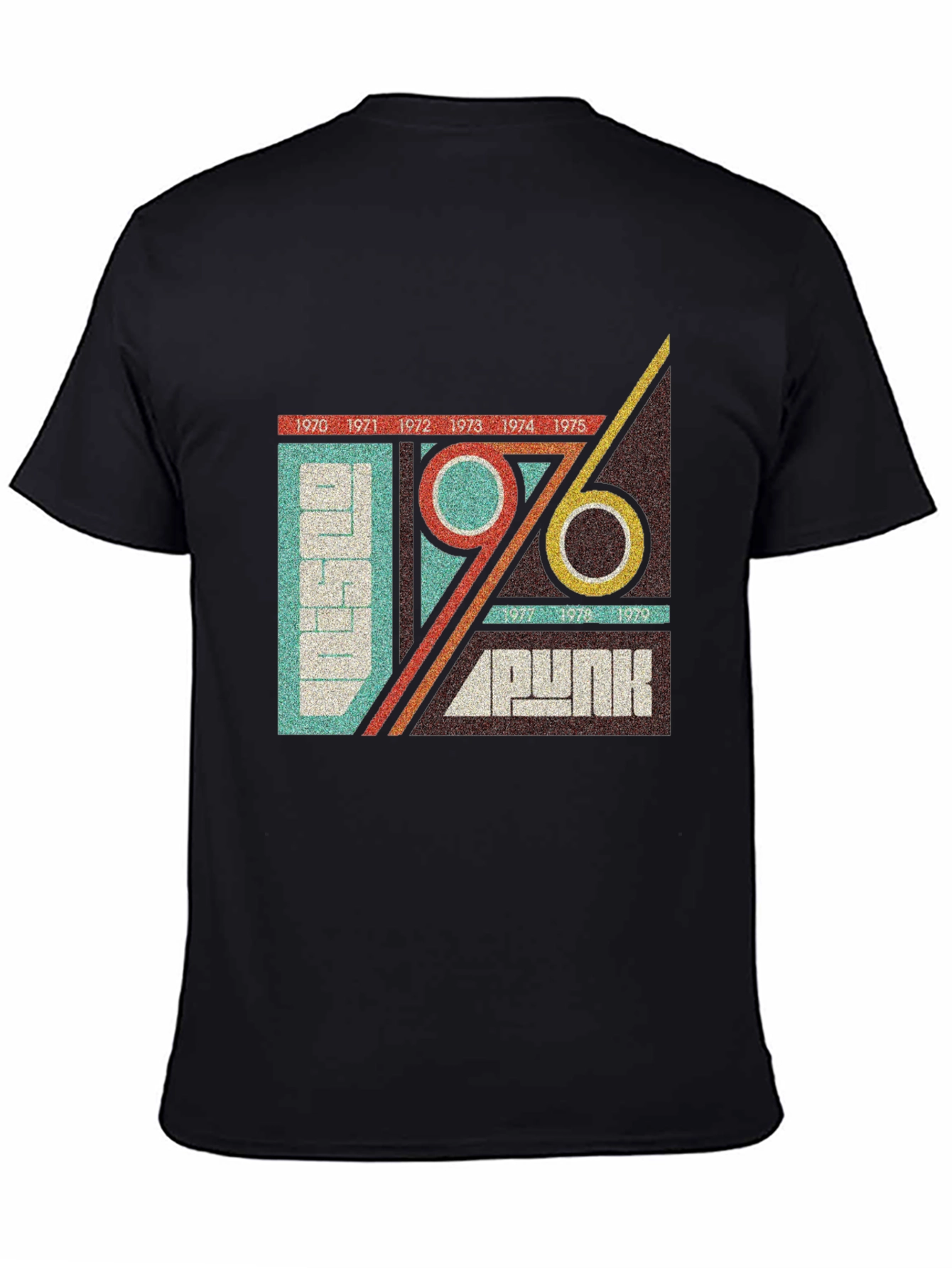 Retro Punk Era T-Shirt