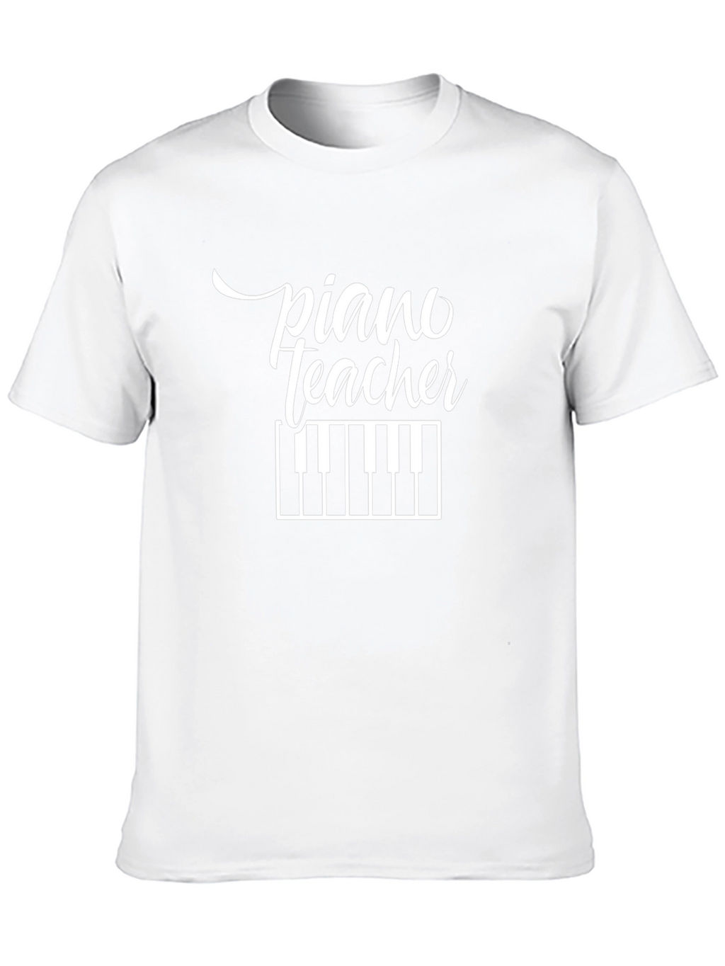 Piano Teacher T-Shirt - Music Instructor Tee
