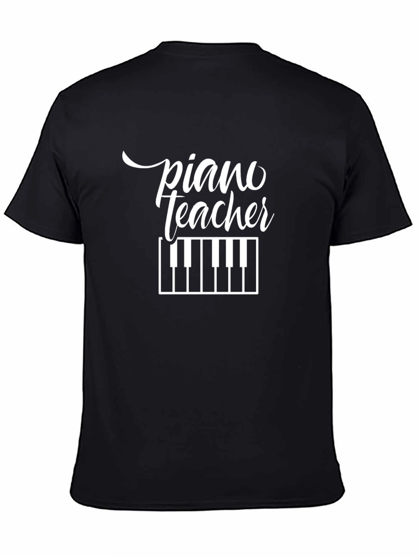 Piano Teacher T-Shirt - Music Instructor Tee