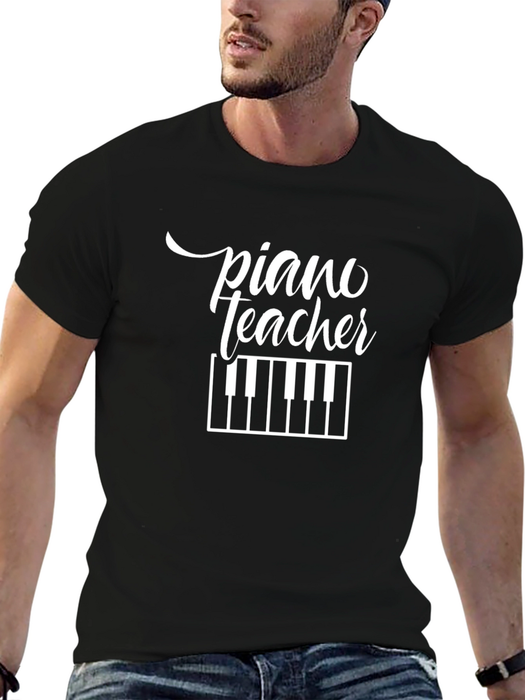 Piano Teacher T-Shirt - Music Instructor Tee
