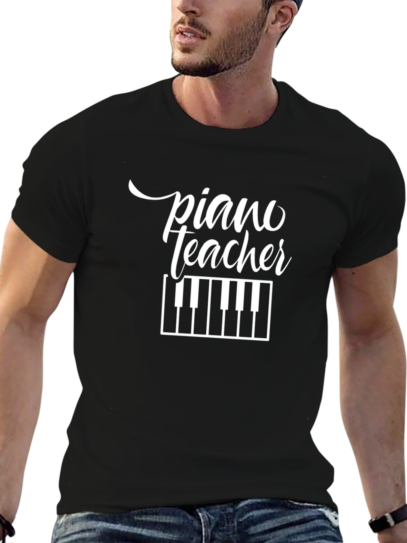 Piano Teacher T-Shirt - Music Instructor Tee