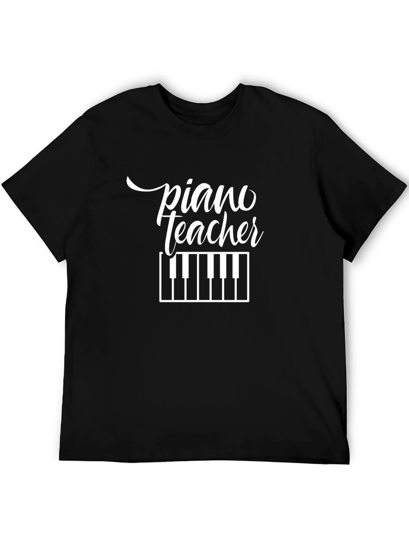 Piano Teacher T-Shirt - Music Instructor Tee