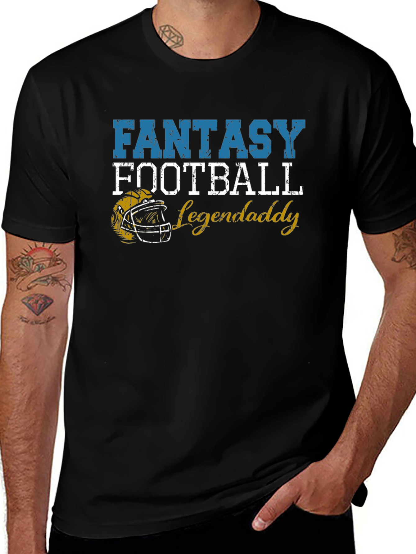 Fantasy Football Legendaddy T-Shirt
