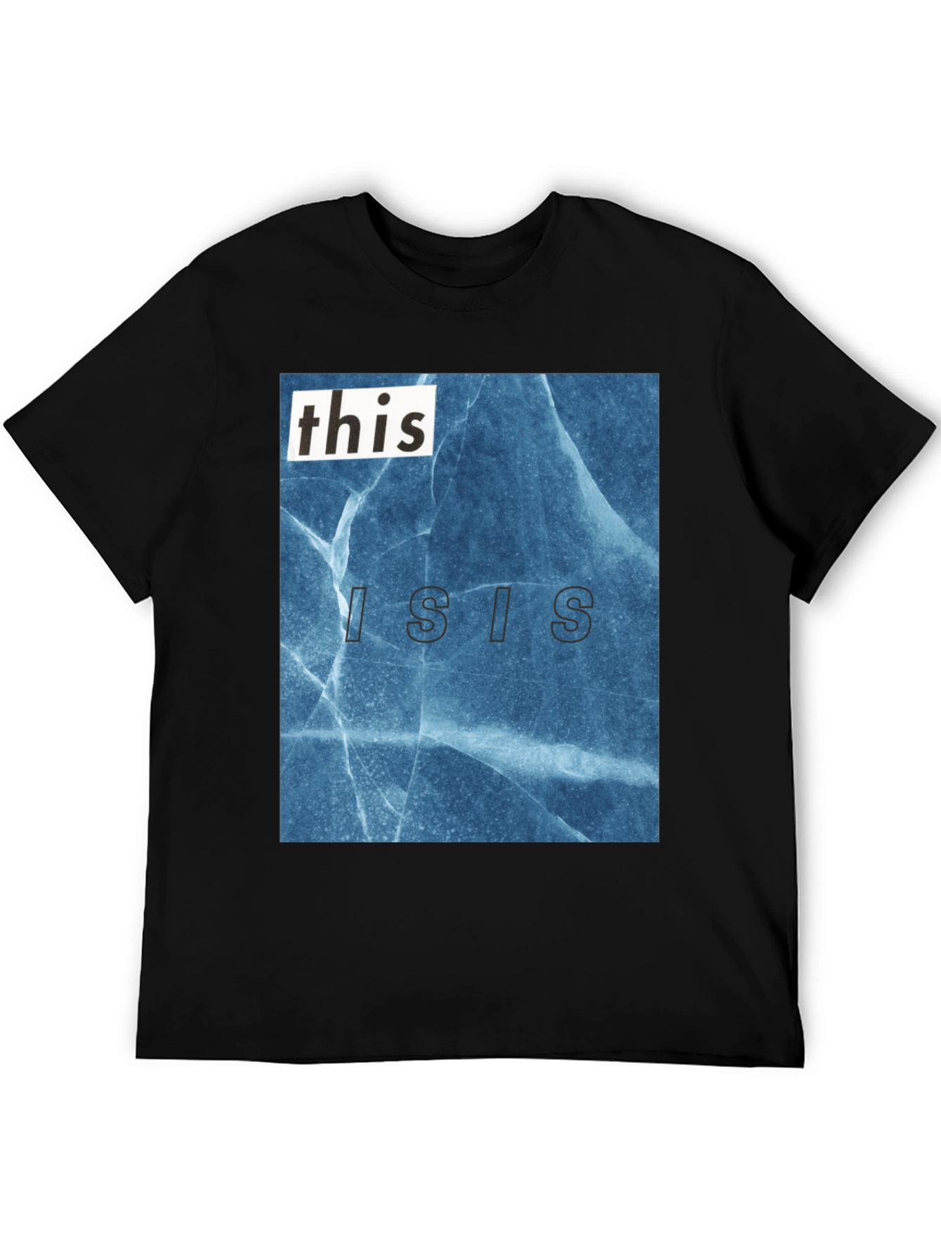 This Isis T-Shirt - Blue Ice Graphic Tee