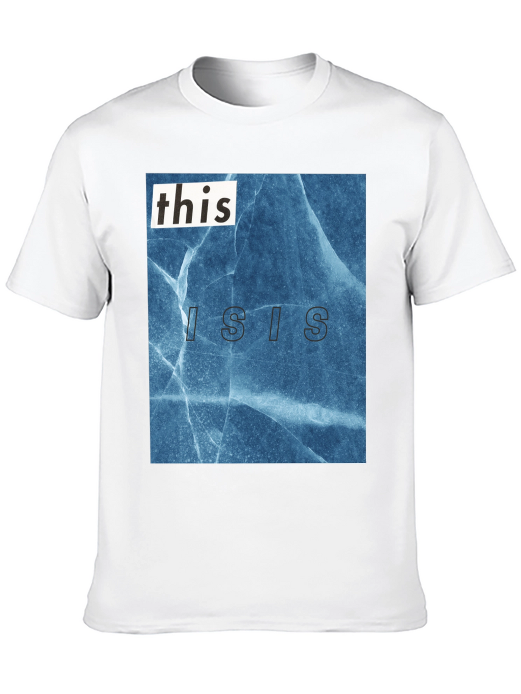 This Isis T-Shirt - Blue Ice Graphic Tee