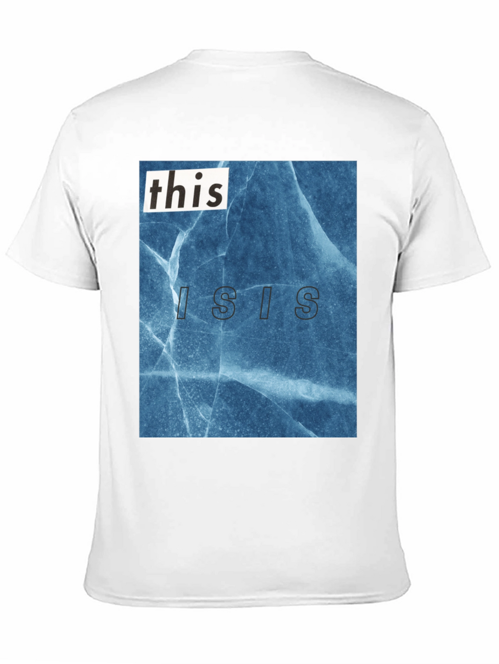 This Isis T-Shirt - Blue Ice Graphic Tee