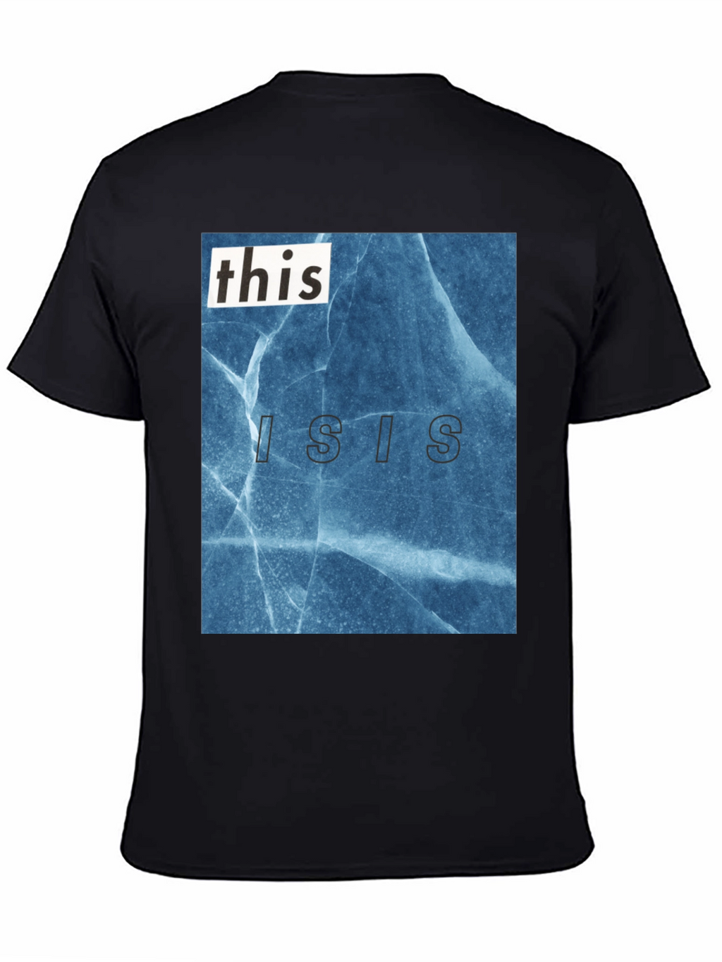 This Isis T-Shirt - Blue Ice Graphic Tee
