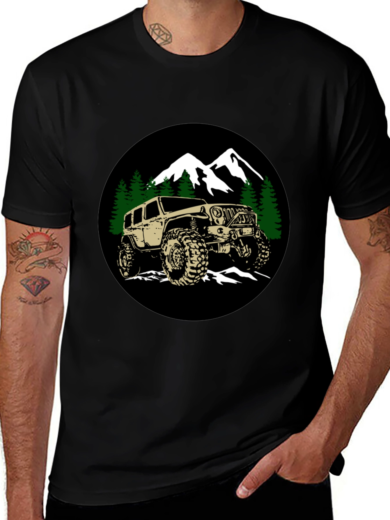 Off-Road Adventure T-Shirt