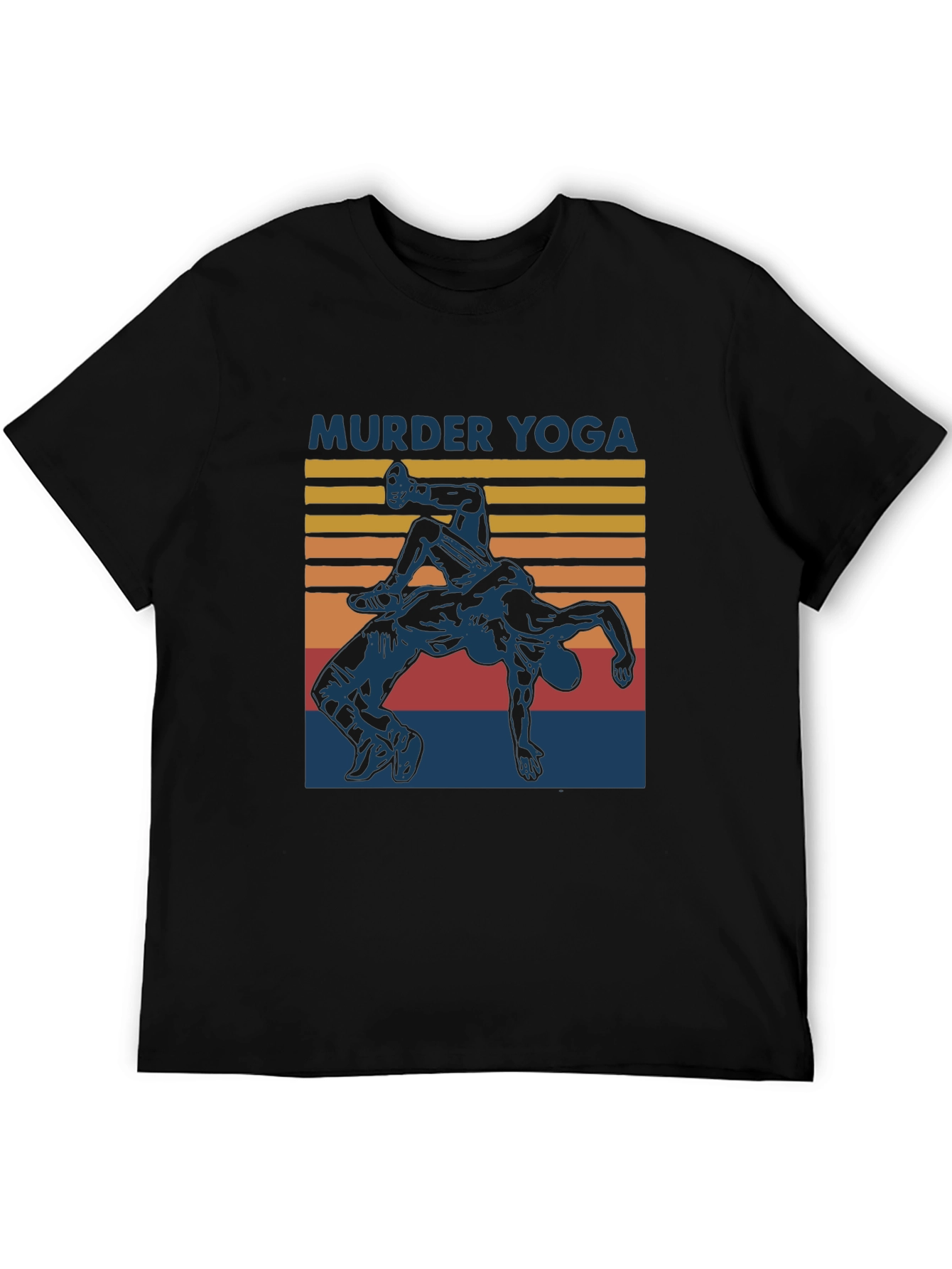 Murder Yoga Graphic T-Shirt
