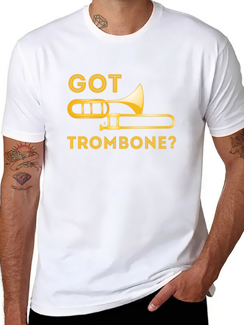 Got Trombone? Music T-Shirt