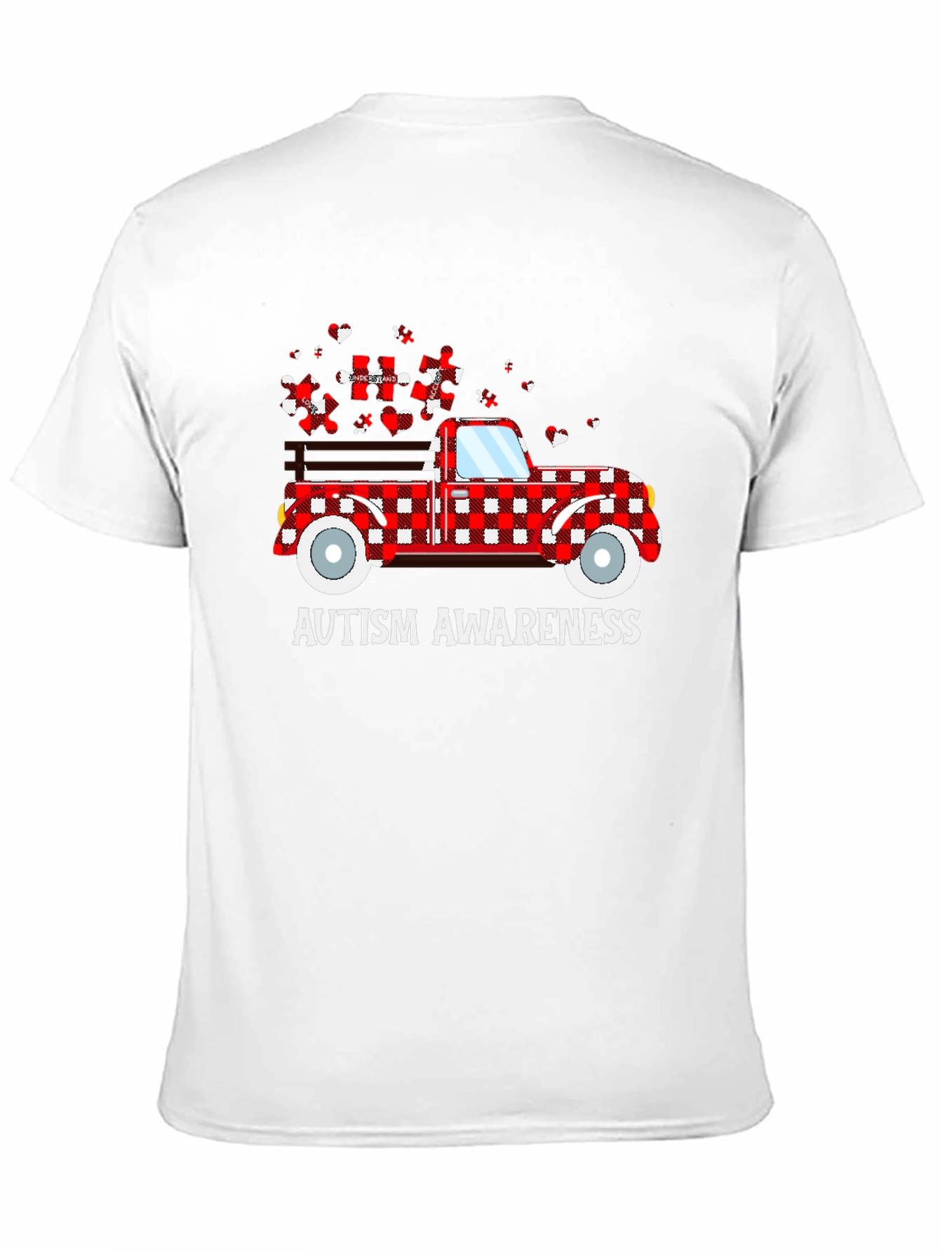 Autism Awareness Truck T-Shirt