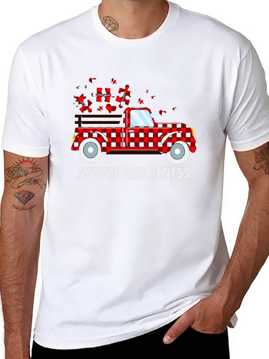 Autism Awareness Truck T-Shirt