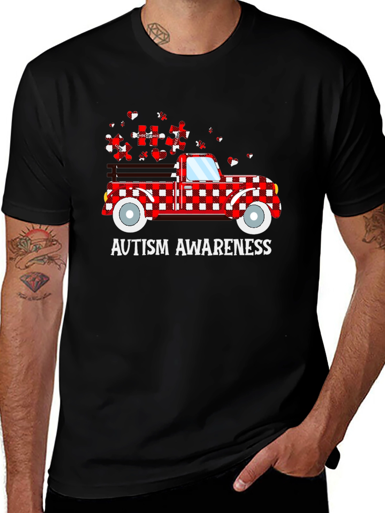 Autism Awareness Truck T-Shirt