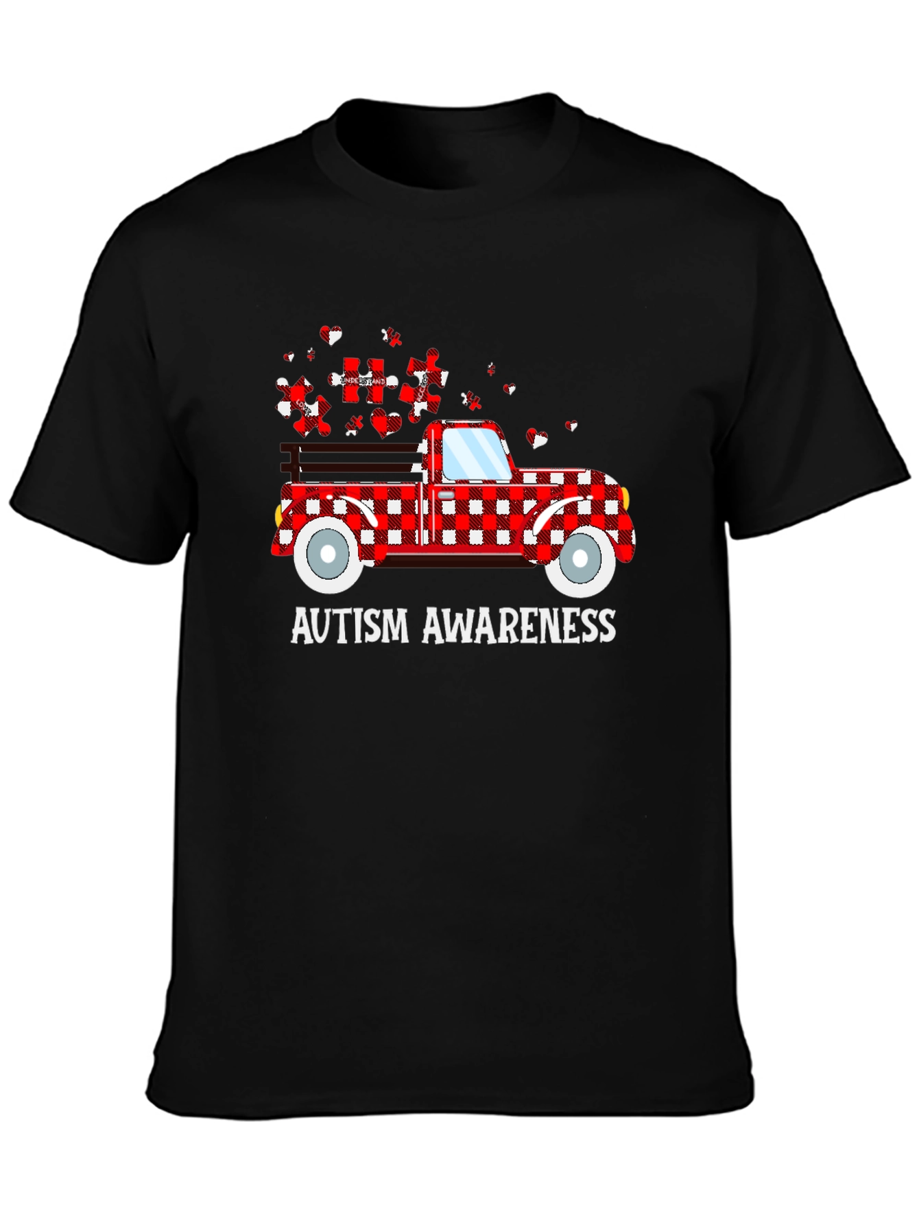 Autism Awareness Truck T-Shirt