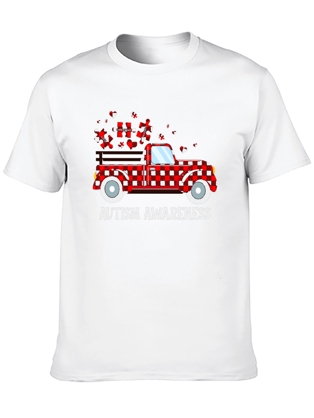 Autism Awareness Truck T-Shirt