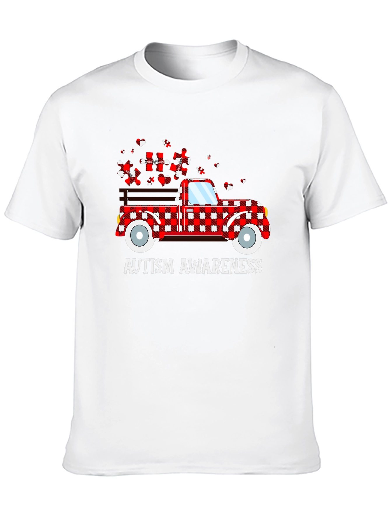 Autism Awareness Truck T-Shirt