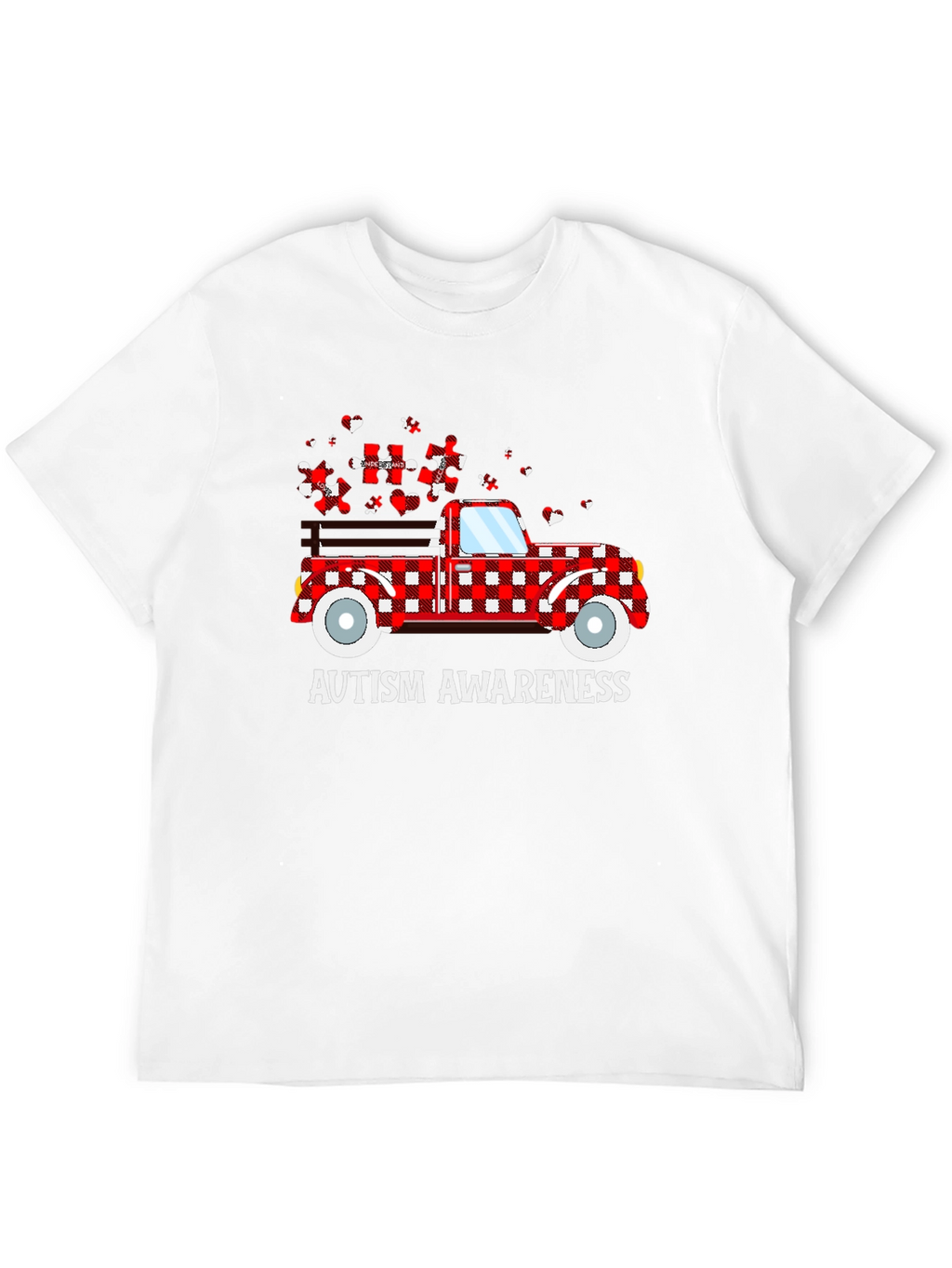 Autism Awareness Truck T-Shirt