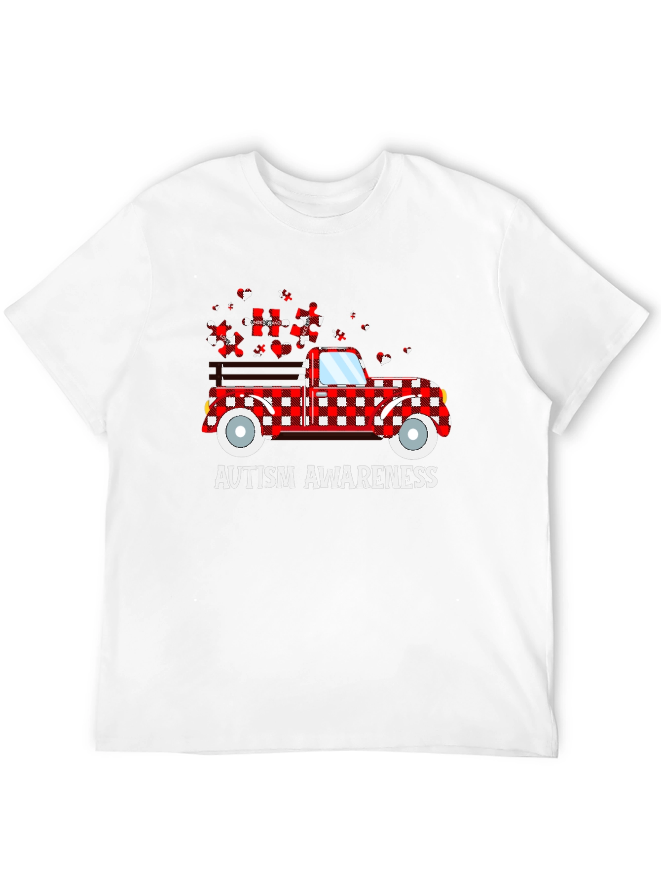 Autism Awareness Truck T-Shirt