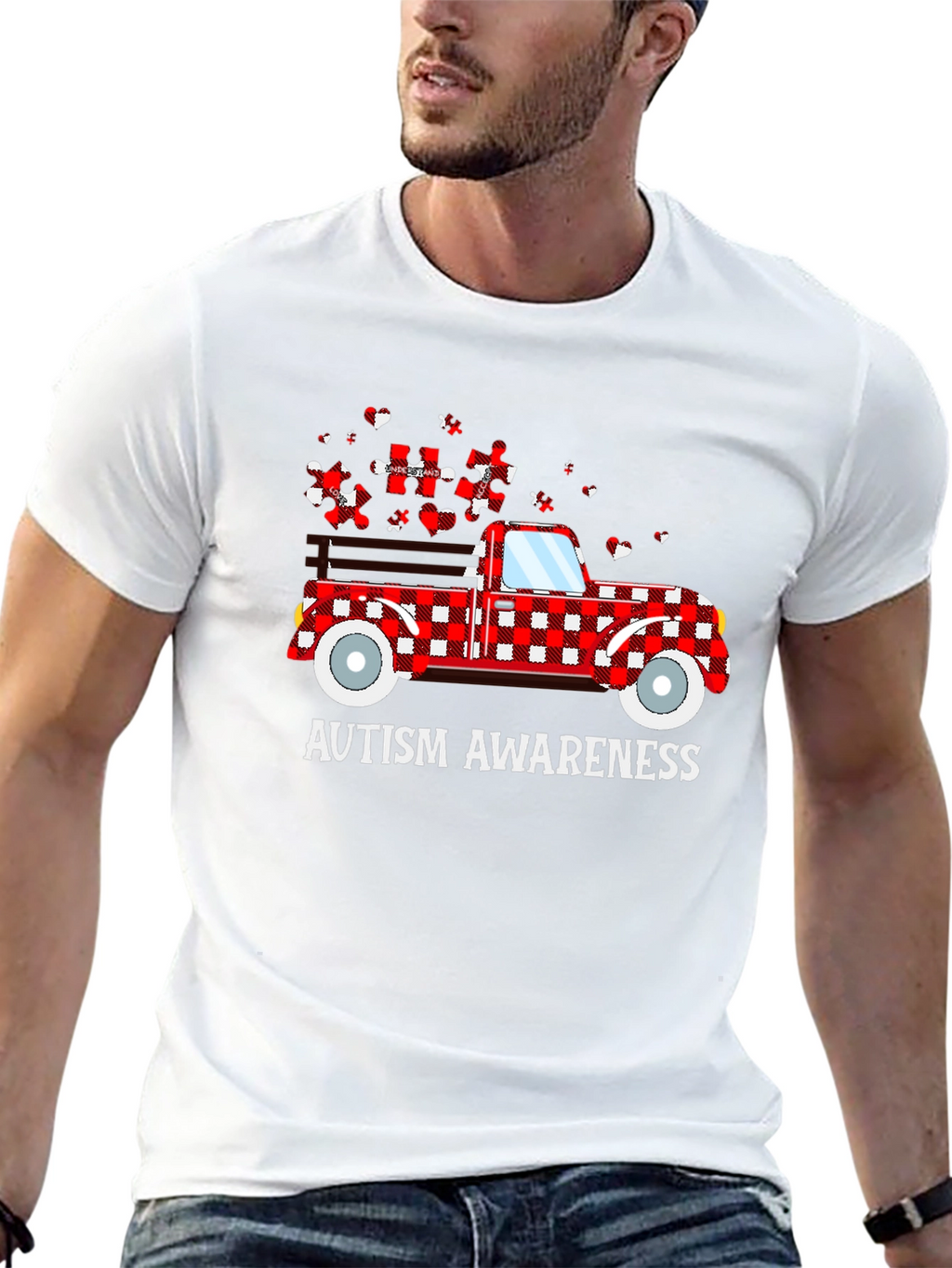 Autism Awareness Truck T-Shirt