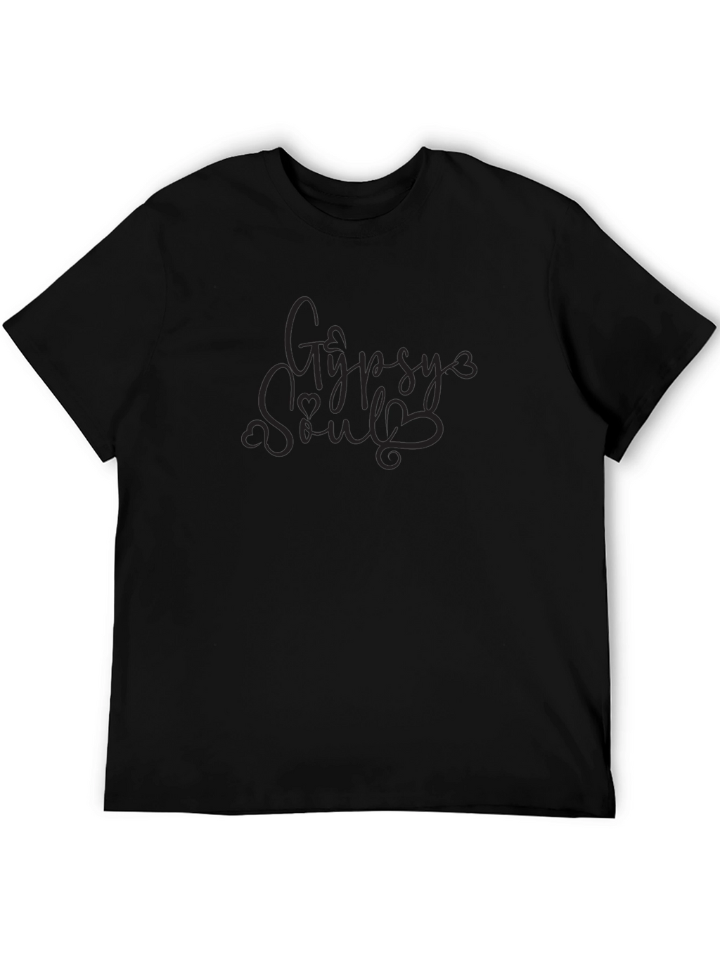 Gypsy Soul Black T-Shirt