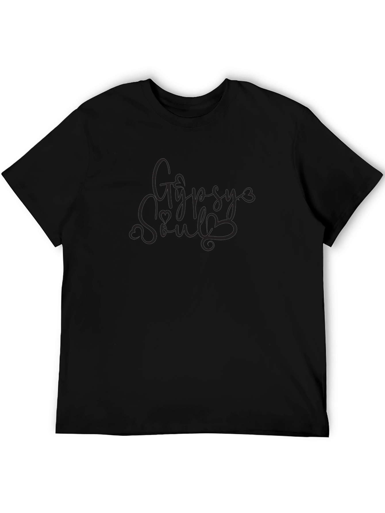 Gypsy Soul Black T-Shirt