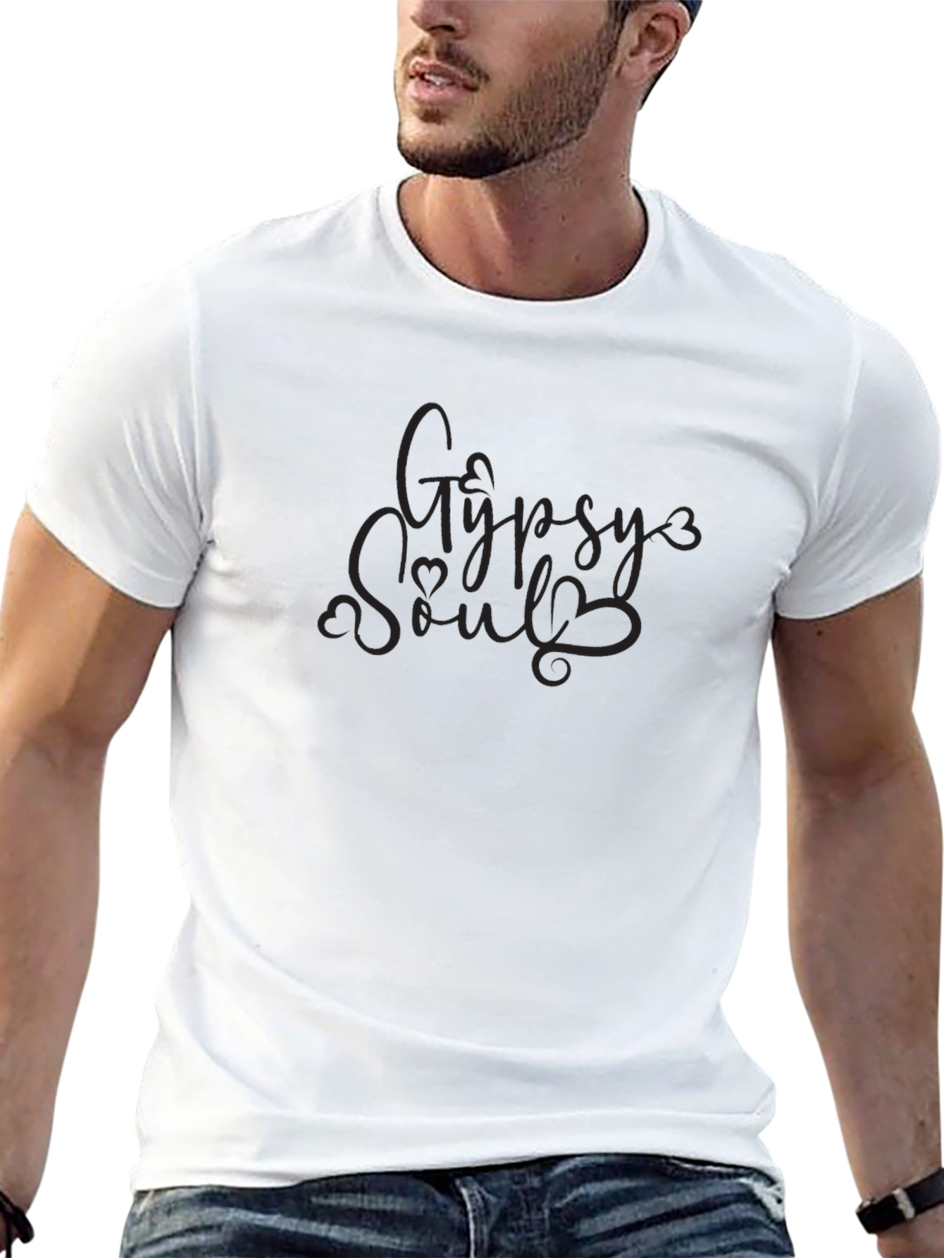 Gypsy Soul Black T-Shirt