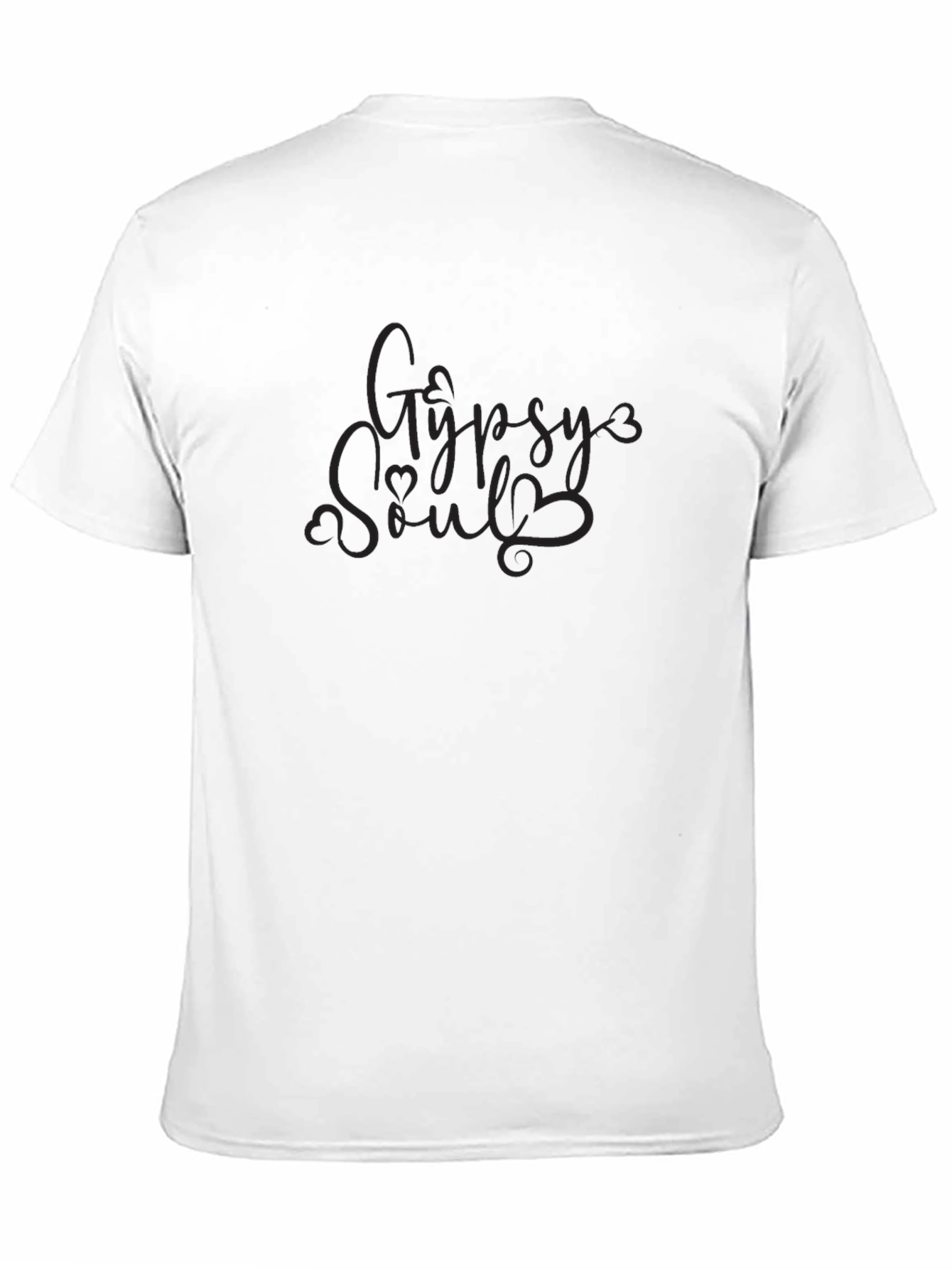 Gypsy Soul Black T-Shirt