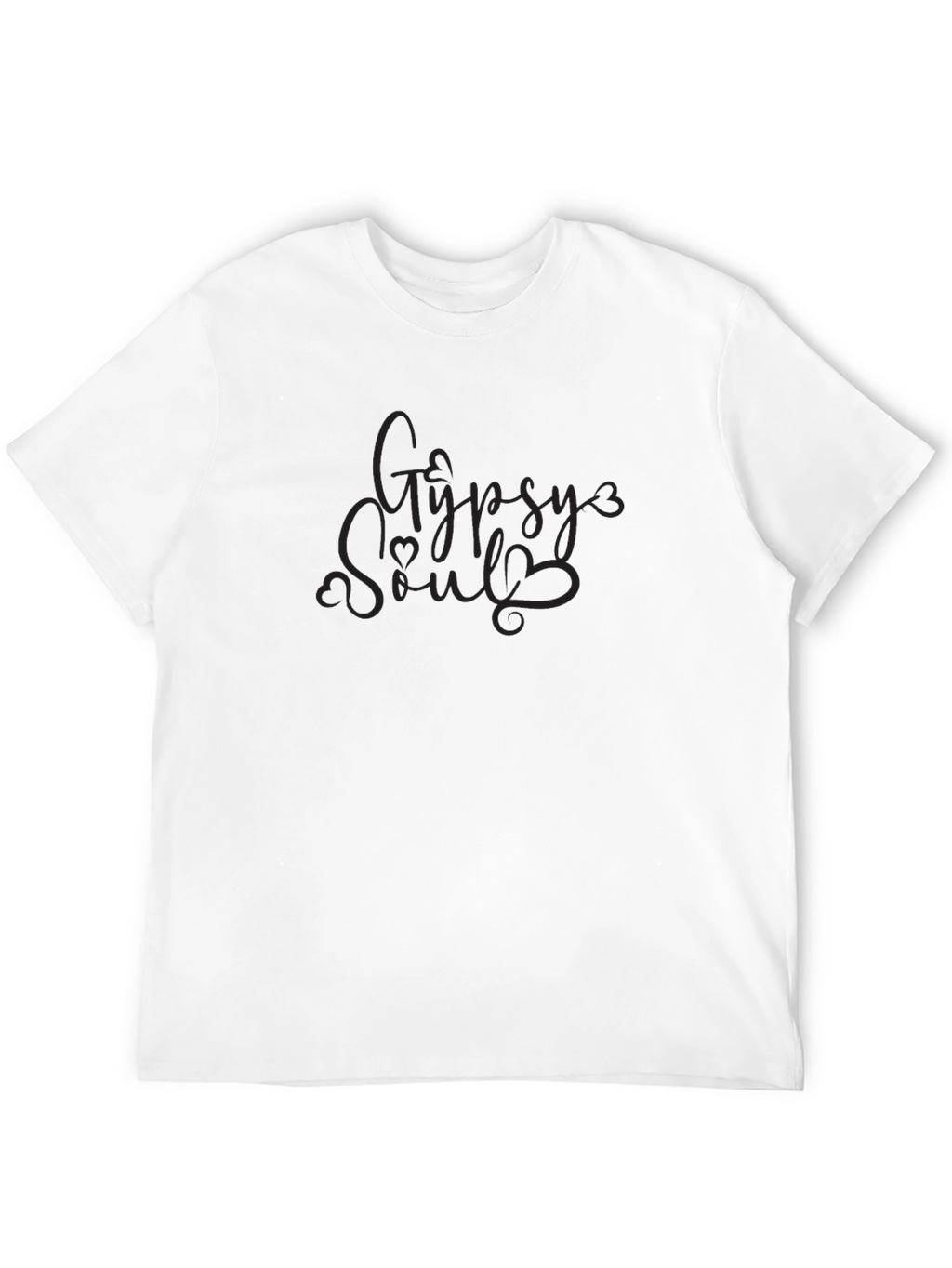 Gypsy Soul Black T-Shirt