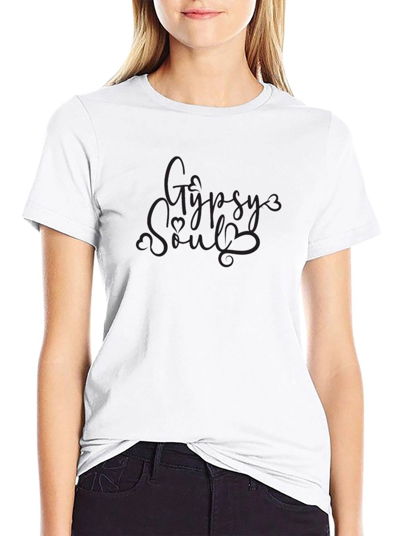 Gypsy Soul Black T-Shirt