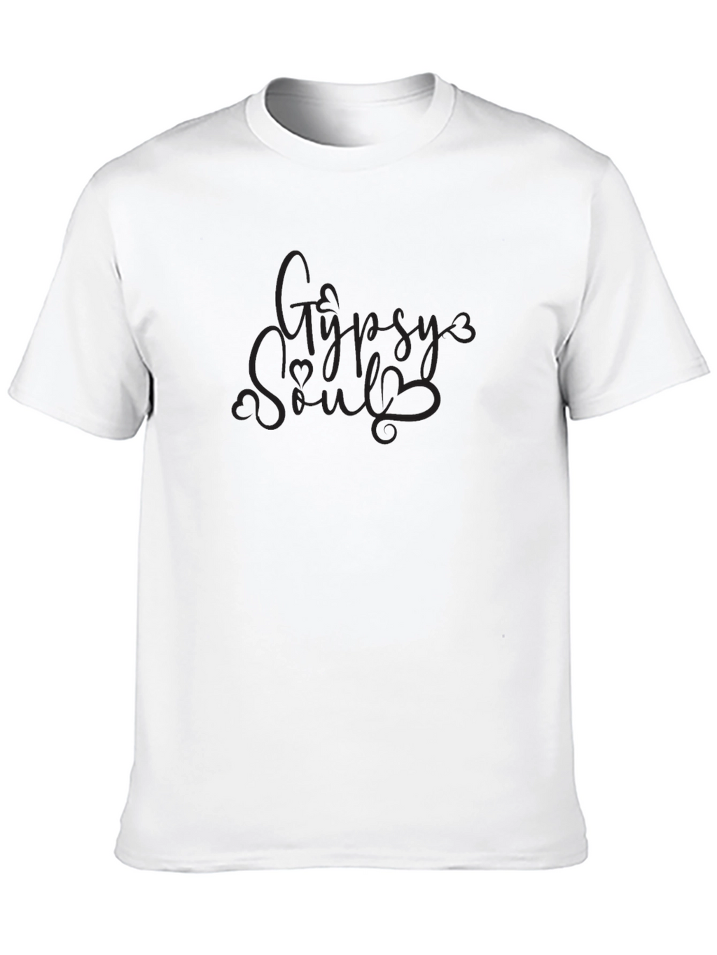 Gypsy Soul Black T-Shirt