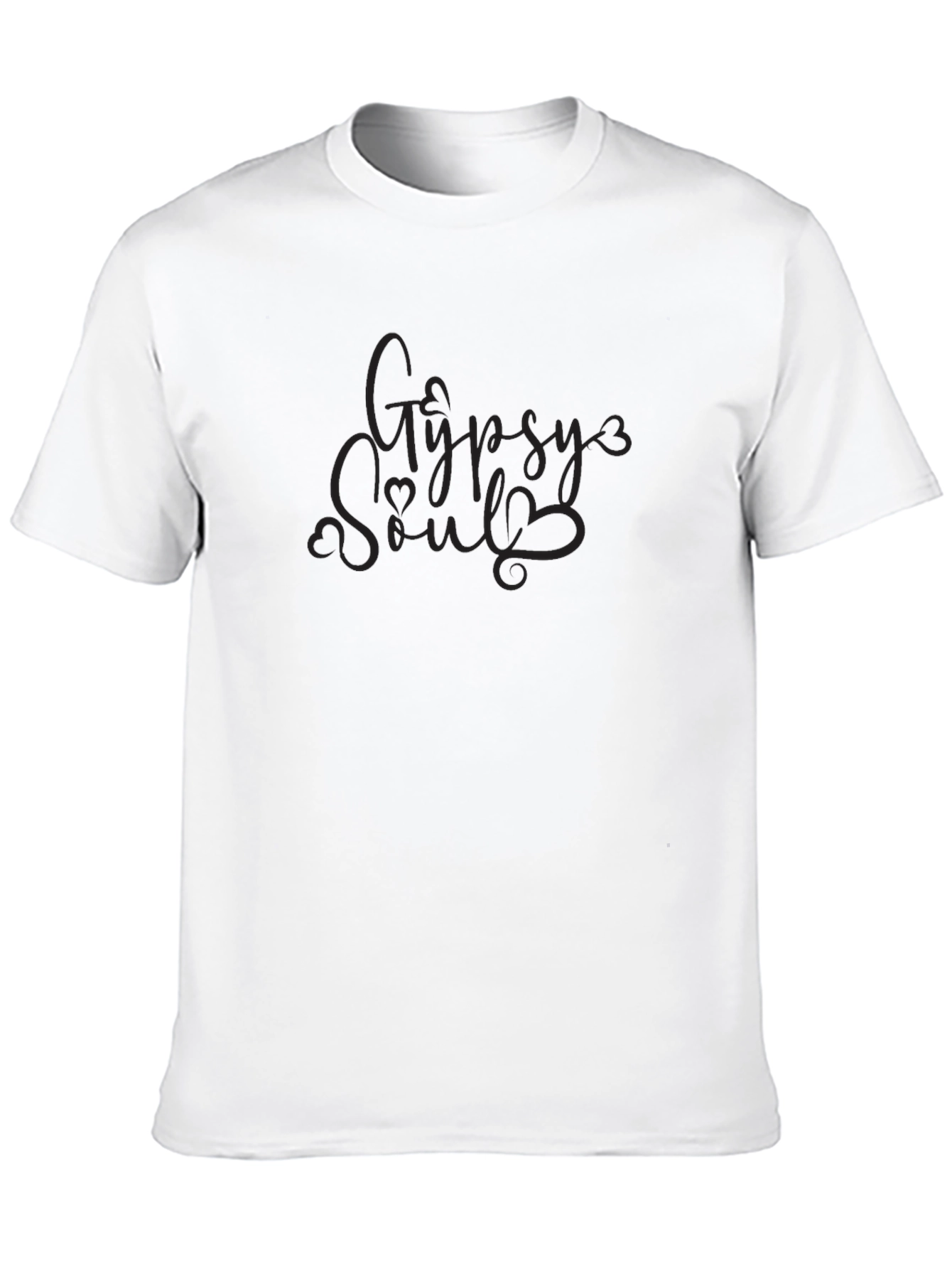 Gypsy Soul Black T-Shirt