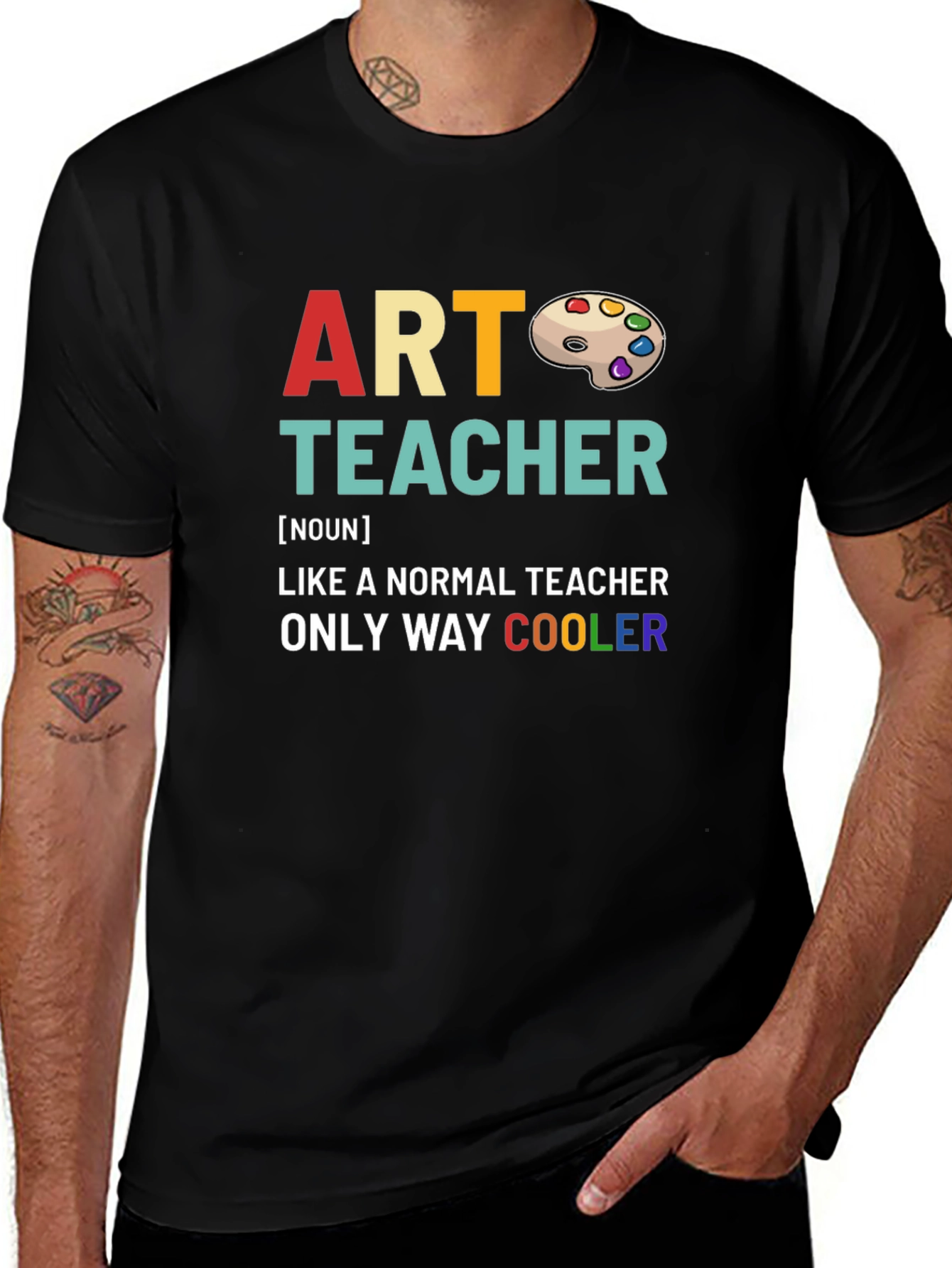 Art Teacher Definition T-Shirt