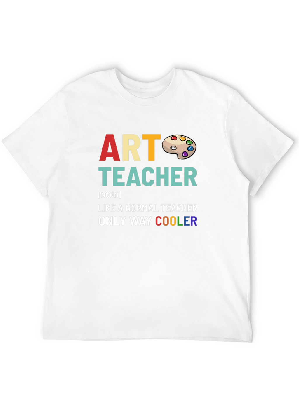 Art Teacher Definition T-Shirt