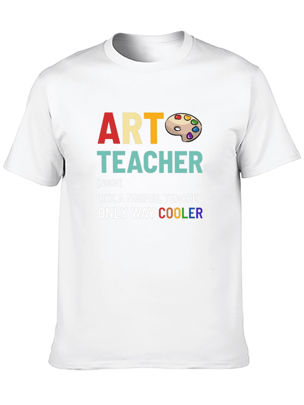 Art Teacher Definition T-Shirt