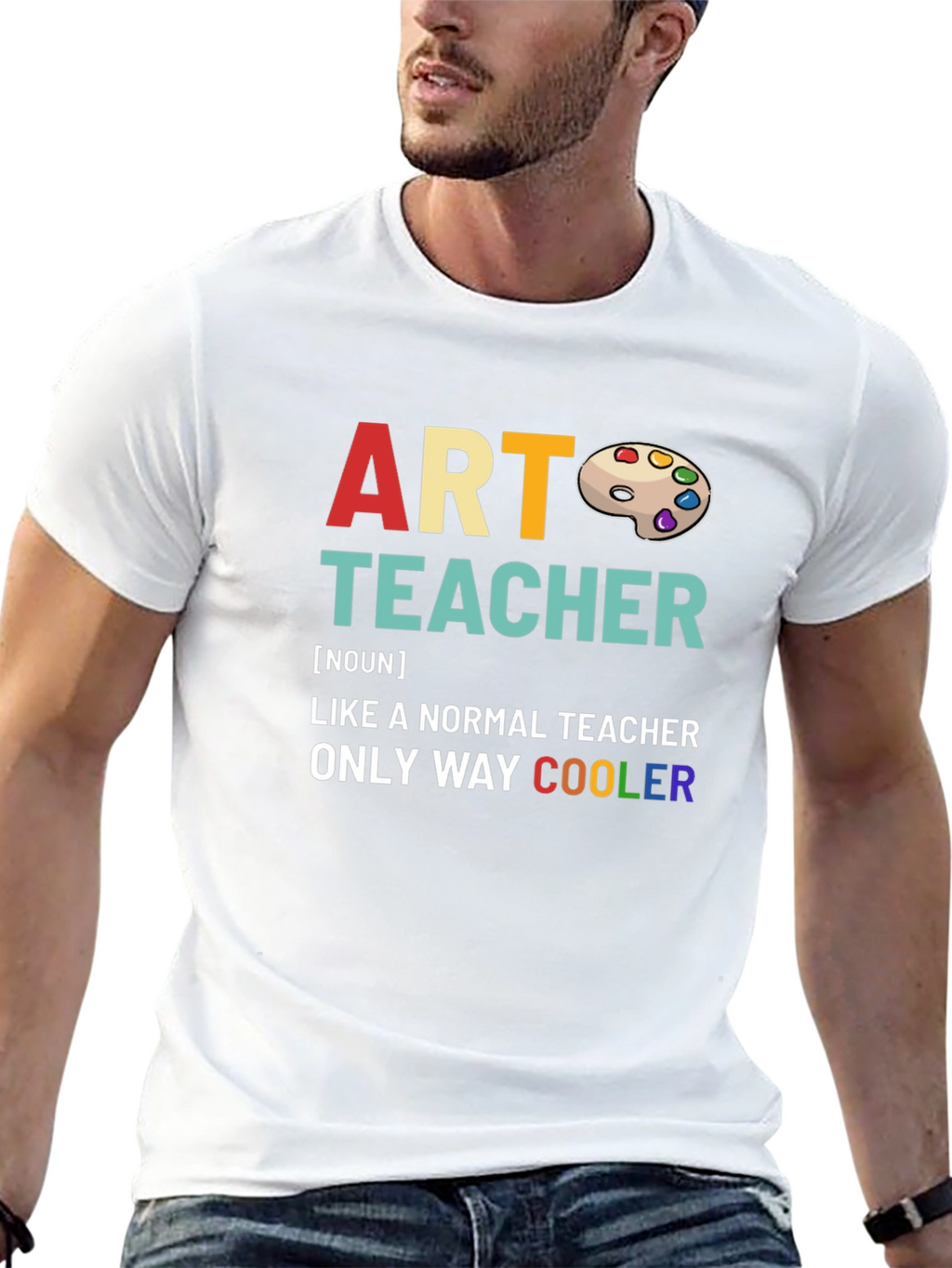 Art Teacher Definition T-Shirt