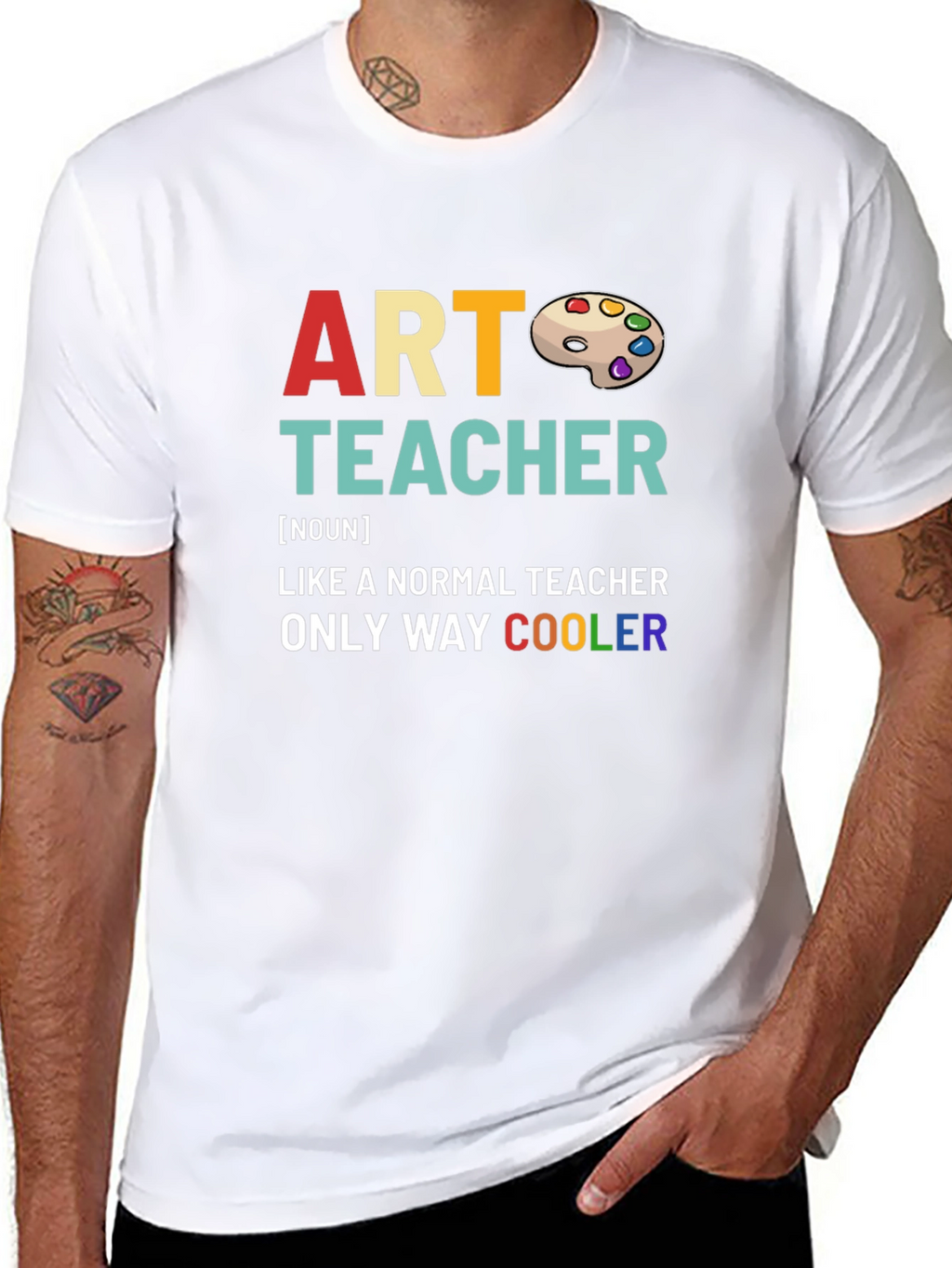 Art Teacher Definition T-Shirt
