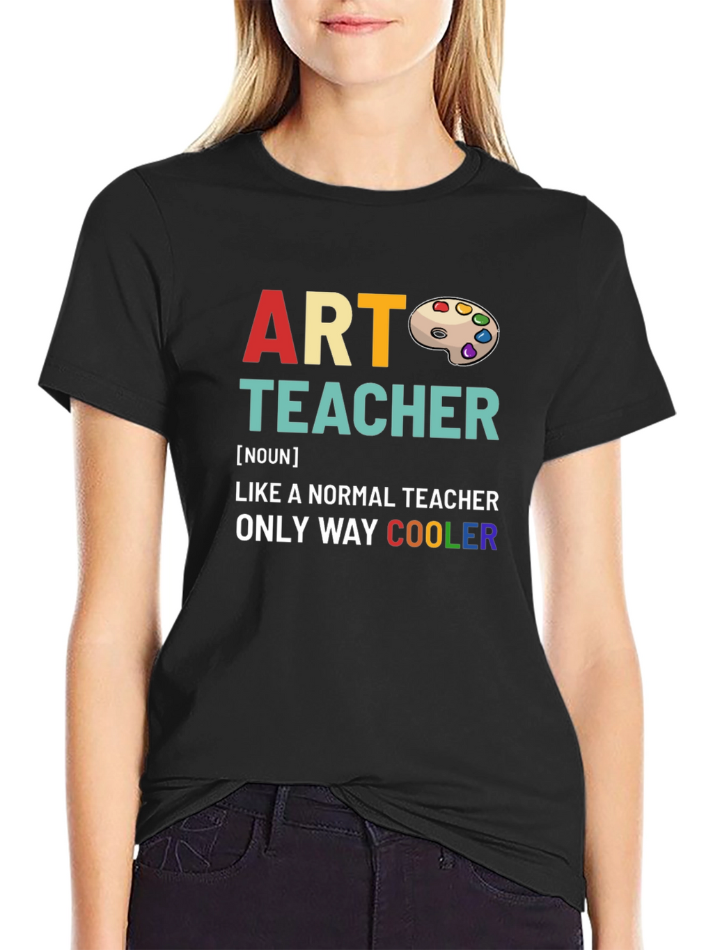Art Teacher Definition T-Shirt