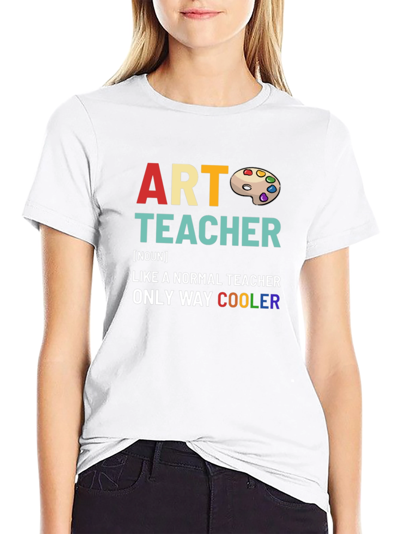 Art Teacher Definition T-Shirt