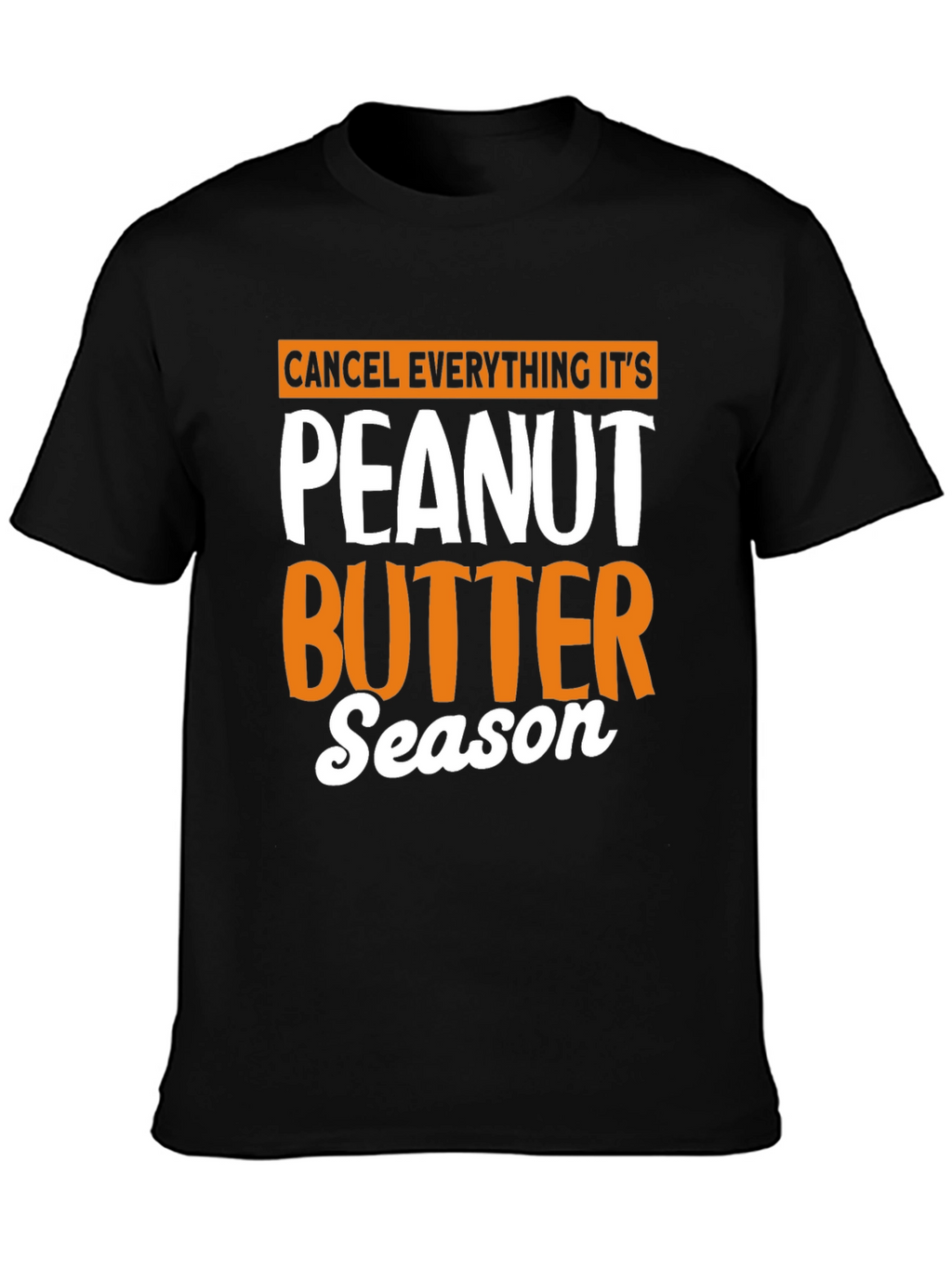 Peanut Butter Season Graphic Tee