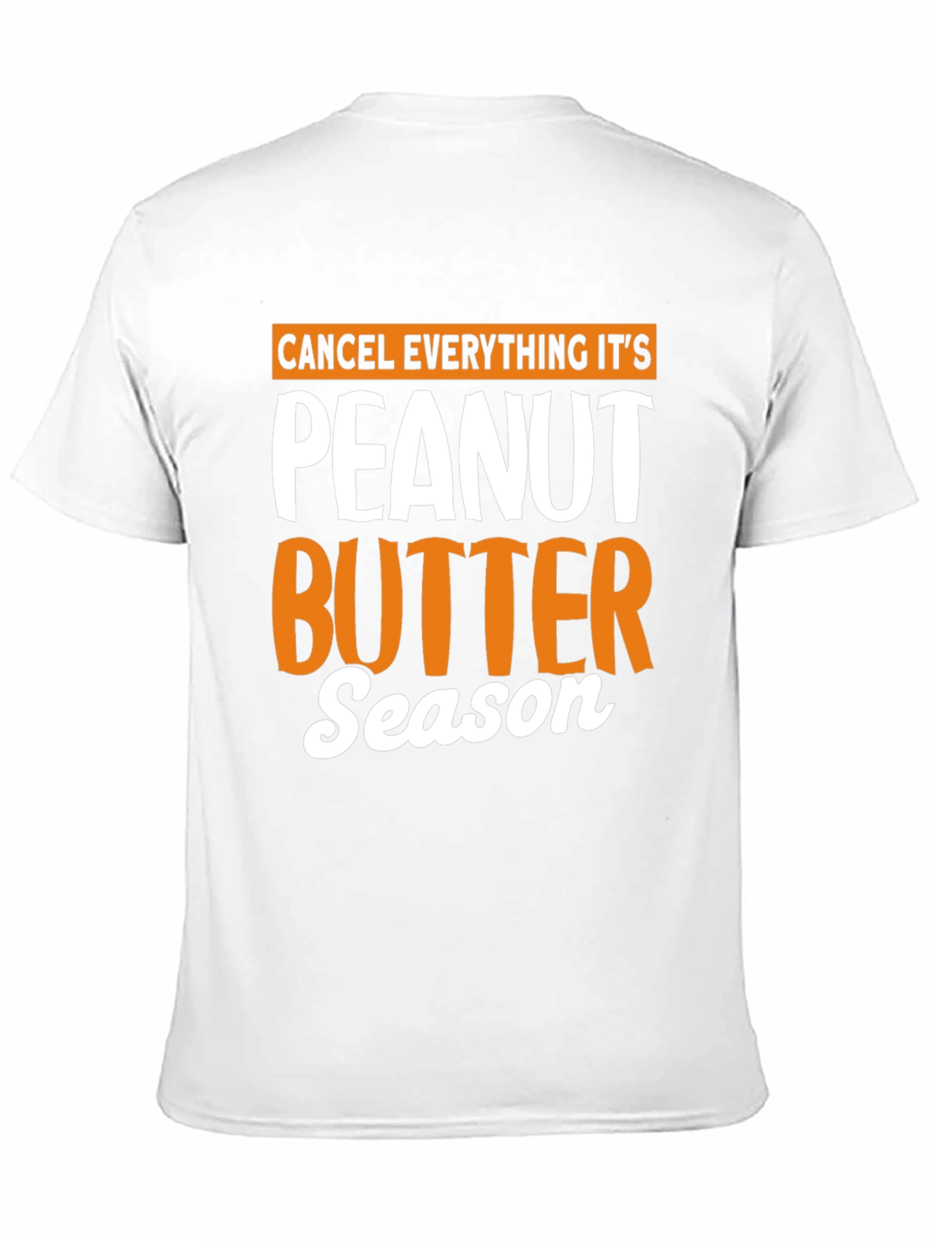 Peanut Butter Season Graphic Tee