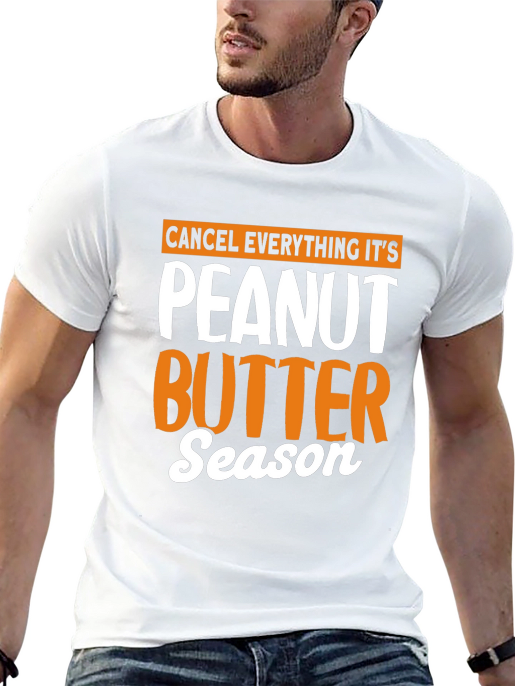 Peanut Butter Season Graphic Tee