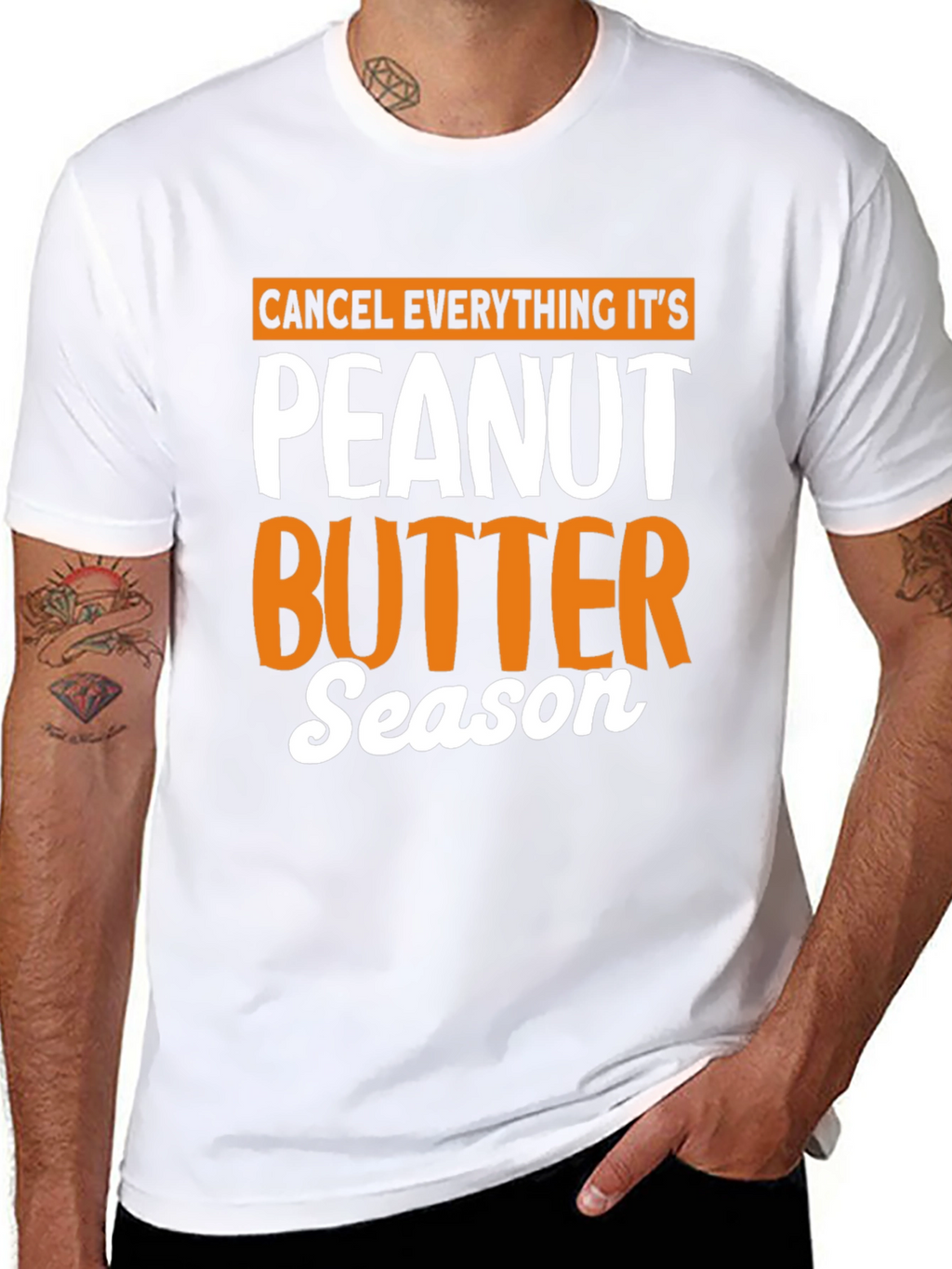 Peanut Butter Season Graphic Tee