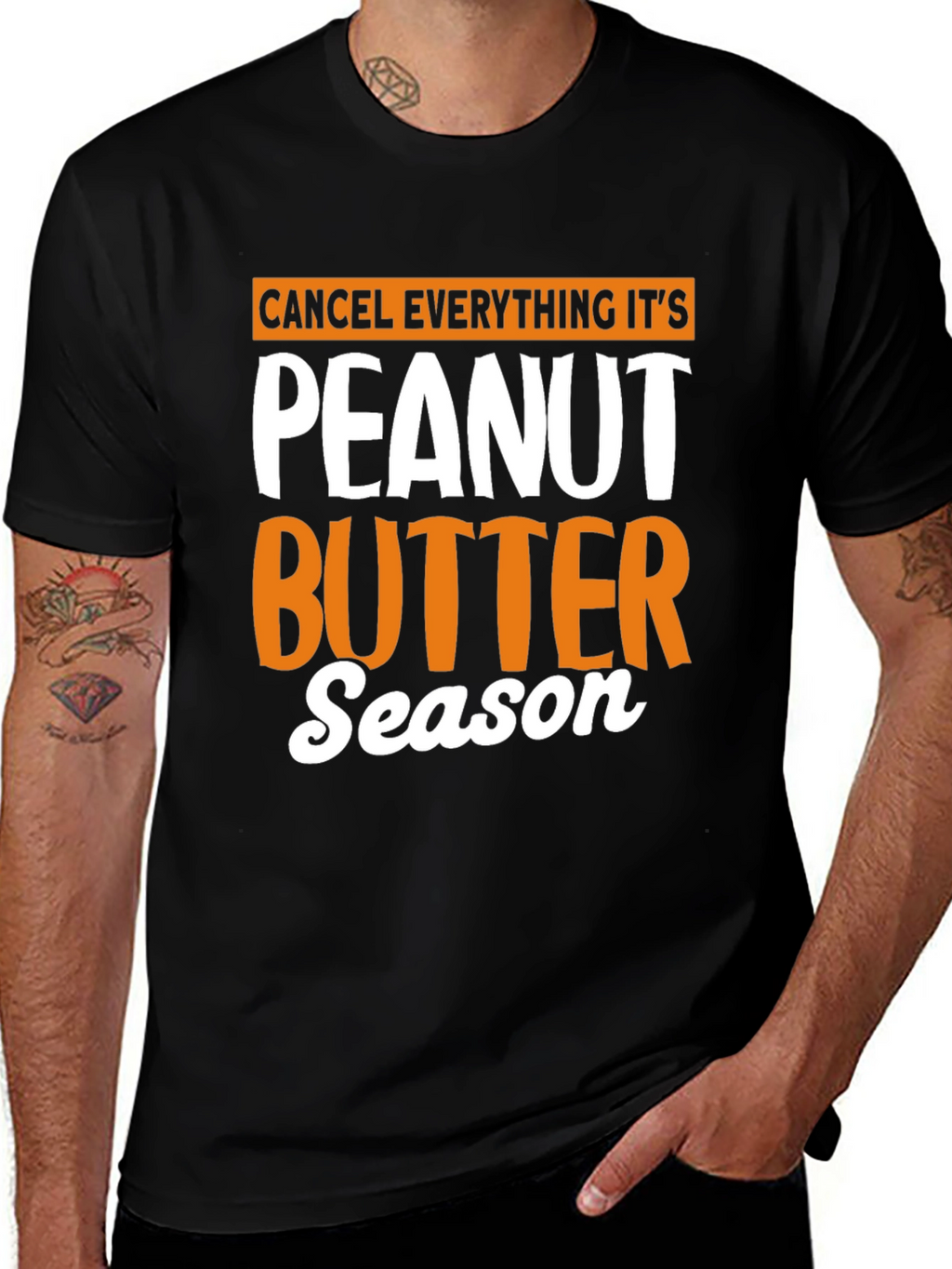 Peanut Butter Season Graphic Tee