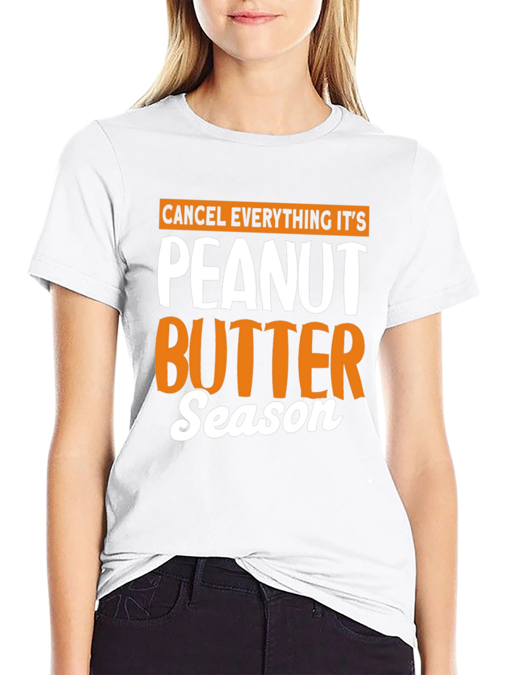 Peanut Butter Season Graphic Tee