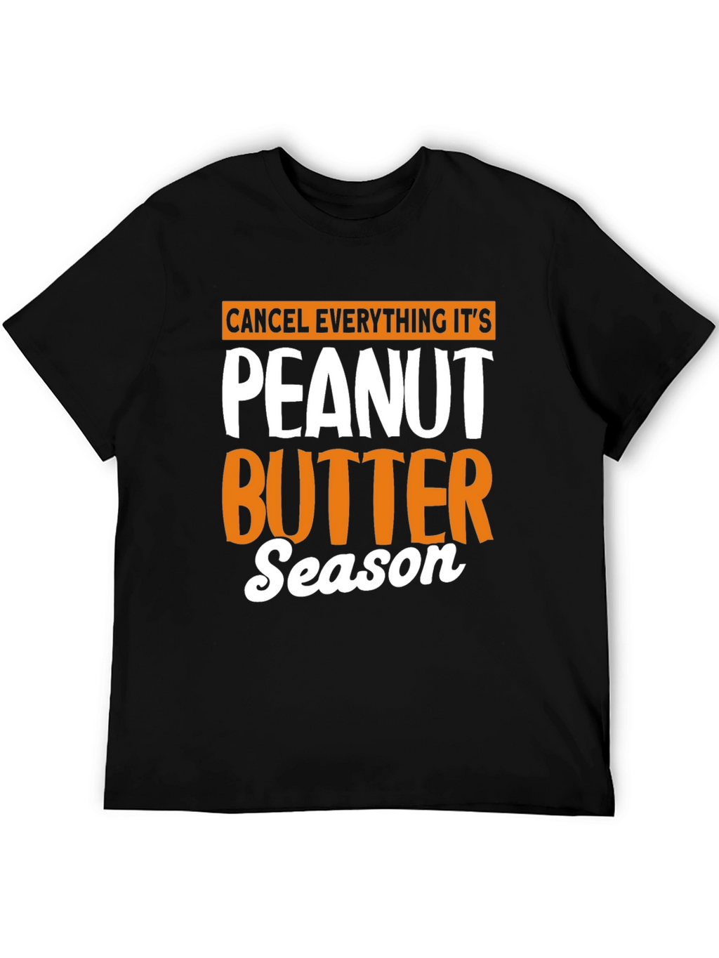 Peanut Butter Season Graphic Tee