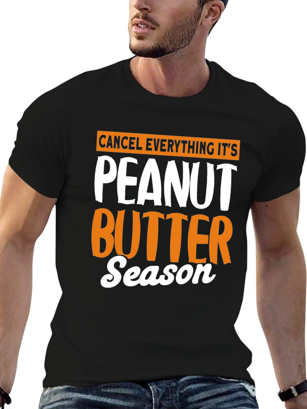 Peanut Butter Season Graphic Tee