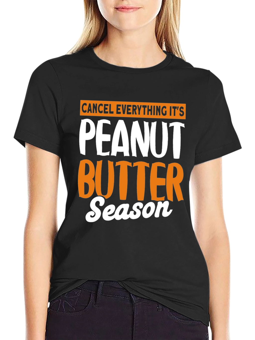 Peanut Butter Season Graphic Tee
