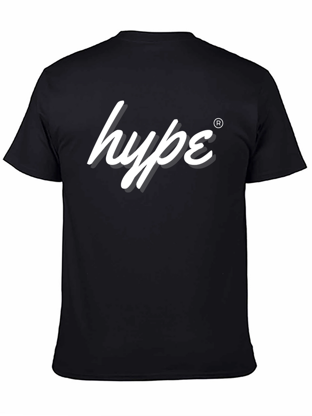 Hype Brand Black Graphic T-Shirt