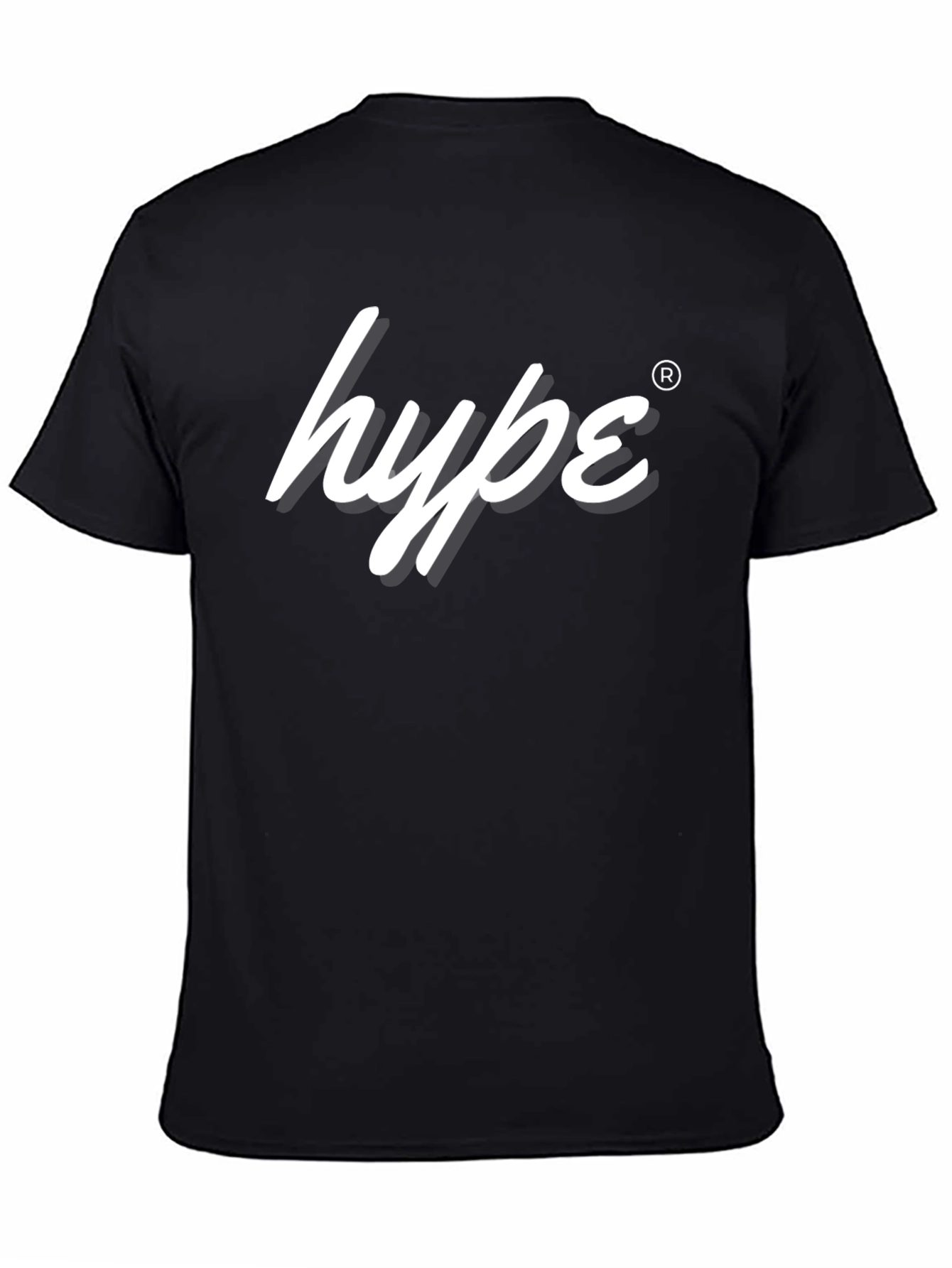 Hype Brand Black Graphic T-Shirt